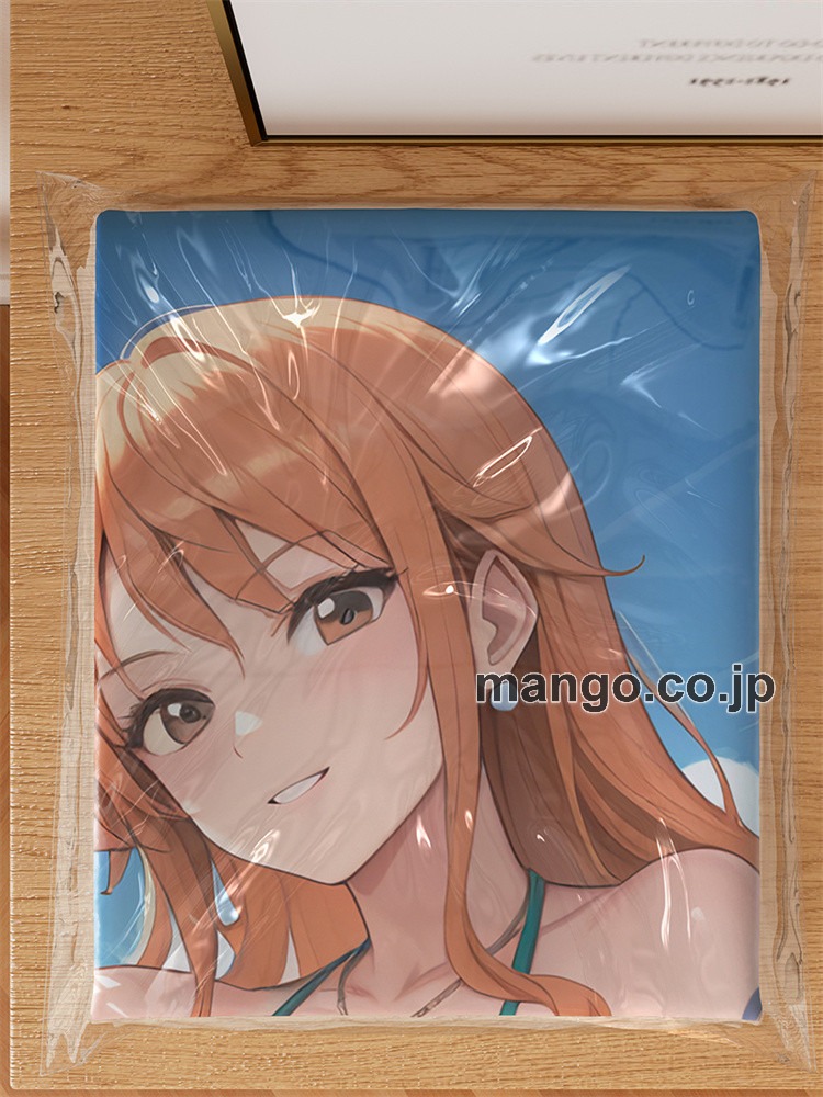 【アダルト】R18 抱き枕カバー オリジナル アニメ キャラクター [ONEPIECE]ナミ 小型クッション キャラクターグッズ PVC製 コレクション用 3