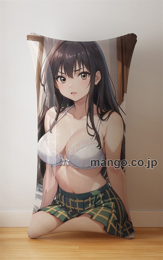 【アダルト】R18 抱き枕カバー オリジナル アニメ キャラクター [ToLOVEる]古手川唯 小型クッション キャラクターグッズ PVC製 コレクション用 1