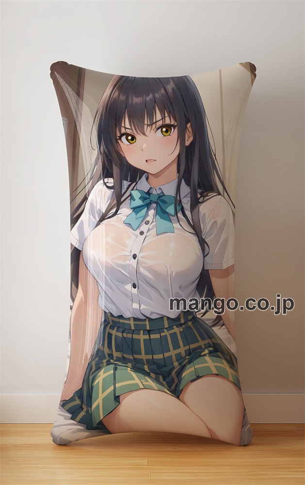 【アダルト】R18 抱き枕カバー オリジナル アニメ キャラクター [ToLOVEる]古手川唯 小型クッション キャラクターグッズ PVC製 コレクション用 2
