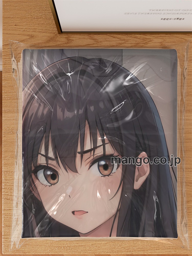 【アダルト】R18 抱き枕カバー オリジナル アニメ キャラクター [ToLOVEる]古手川唯 小型クッション キャラクターグッズ PVC製 コレクション用 3
