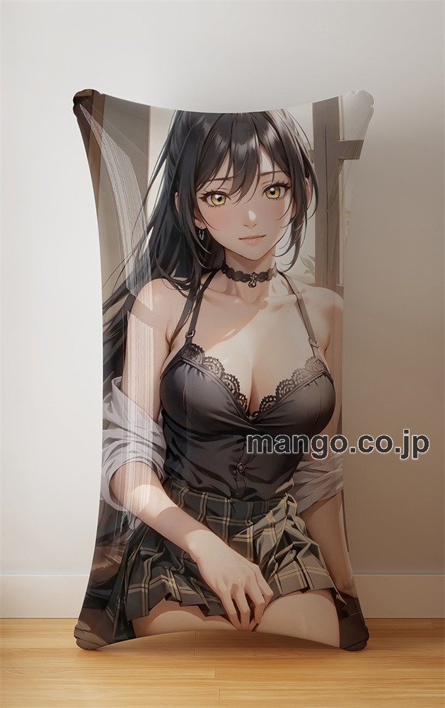 【アダルト】R18 抱き枕カバー オリジナル アニメ キャラクター [アイドルマスターシャイニーカラーズ]白瀬咲耶 小型クッション キャラクターグッズ PVC製 コレクション用 1
