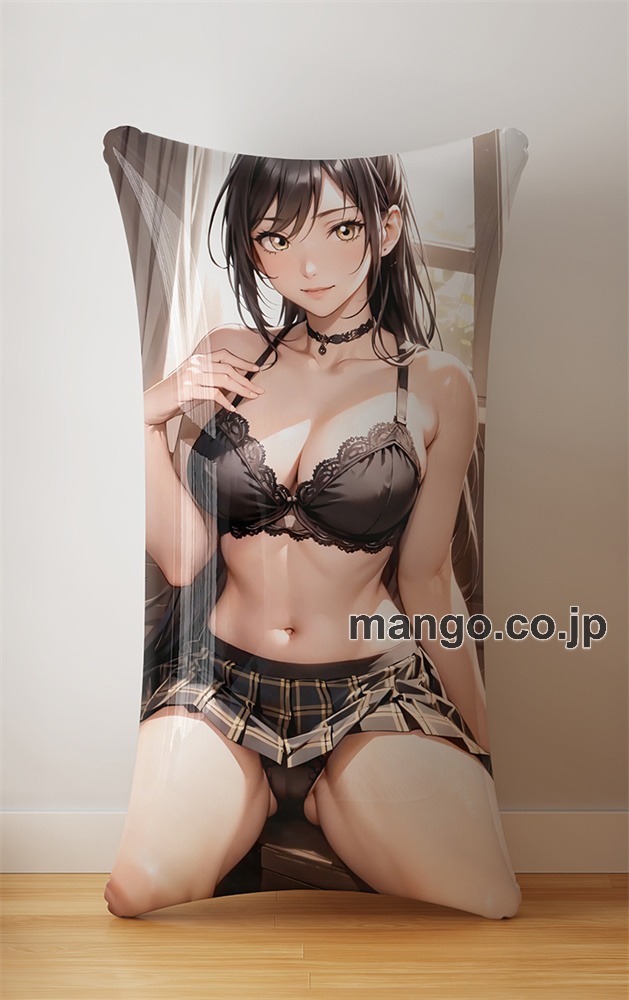 【アダルト】R18 抱き枕カバー オリジナル アニメ キャラクター [アイドルマスターシャイニーカラーズ]白瀬咲耶 小型クッション キャラクターグッズ PVC製 コレクション用 2