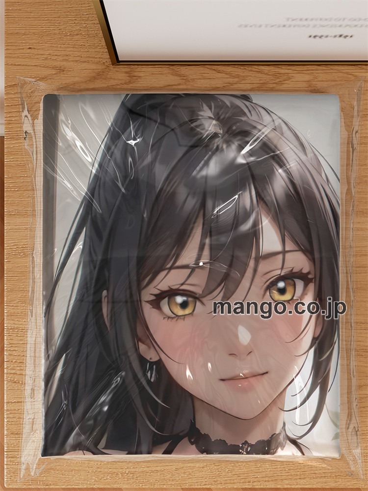 【アダルト】R18 抱き枕カバー オリジナル アニメ キャラクター [アイドルマスターシャイニーカラーズ]白瀬咲耶 小型クッション キャラクターグッズ PVC製 コレクション用 3