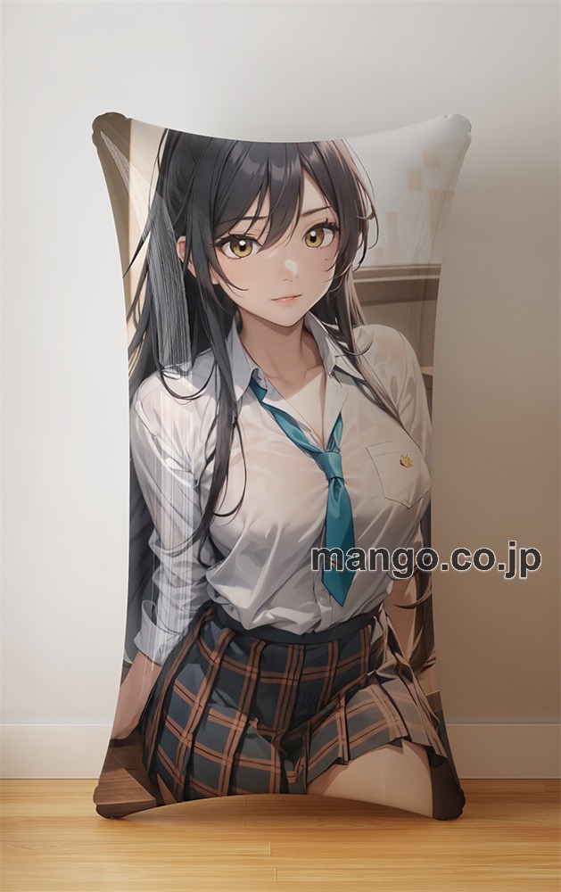 【アダルト】R18 抱き枕カバー オリジナル アニメ キャラクター [アイドルマスターシャイニーカラーズ]白瀬咲耶 小型クッション キャラクターグッズ PVC製 コレクション用 1