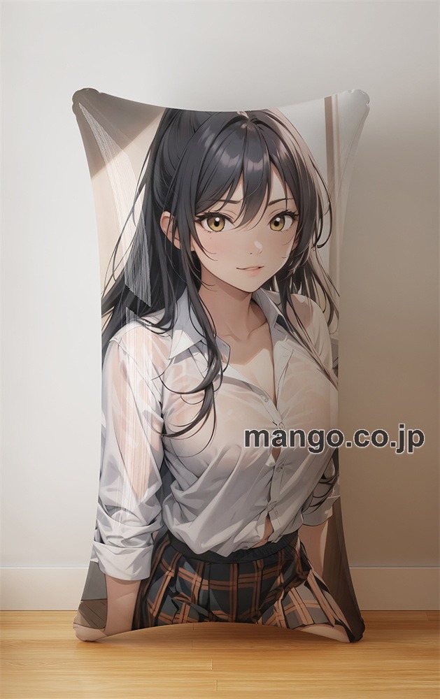 【アダルト】R18 抱き枕カバー オリジナル アニメ キャラクター [アイドルマスターシャイニーカラーズ]白瀬咲耶 小型クッション キャラクターグッズ PVC製 コレクション用 2