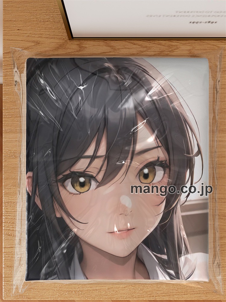 【アダルト】R18 抱き枕カバー オリジナル アニメ キャラクター [アイドルマスターシャイニーカラーズ]白瀬咲耶 小型クッション キャラクターグッズ PVC製 コレクション用 3