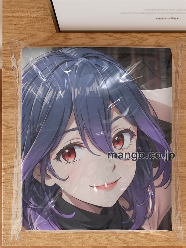 【アダルト】R18 抱き枕カバー オリジナル アニメ キャラクター [金装のヴェルメイユ]ヴェルメイ 小型クッション キャラクターグッズ PVC製 コレクション用 3