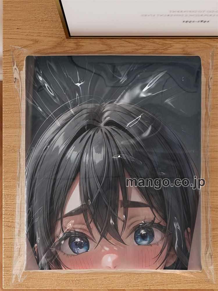 【アダルト】R18 抱き枕カバー オリジナル アニメ キャラクター [君のことが大大大大大好きな100人の彼女]好本静 小型クッション キャラクターグッズ PVC製 コレクション用 3