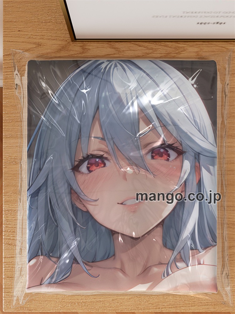 【アダルト】R18 抱き枕カバー オリジナル アニメ キャラクター [魔装学園H×H]千鳥ヶ淵愛音 小型クッション キャラクターグッズ PVC製 コレクション用 3