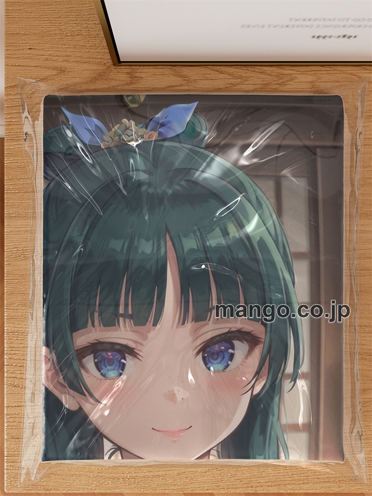【アダルト】R18 抱き枕カバー オリジナル アニメ キャラクター [薬屋のひとりごと]猫猫 小型クッション キャラクターグッズ PVC製 コレクション用 3