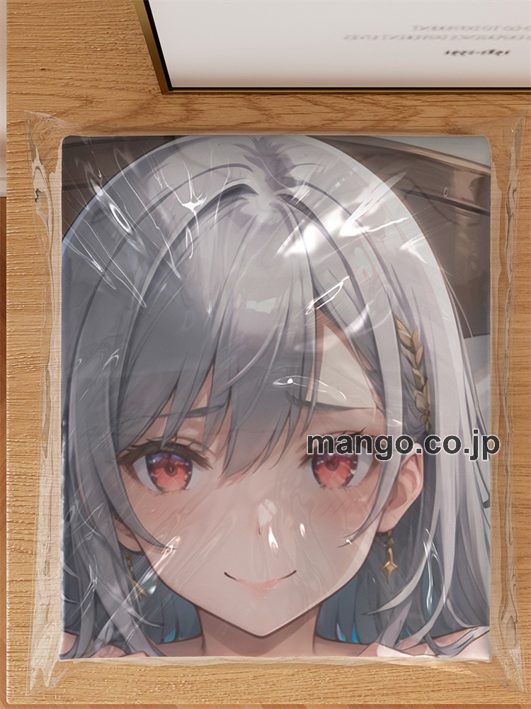 【アダルト】R18 抱き枕カバー オリジナル アニメ キャラクター [英雄王、武を極めるため転生す]イングリス 小型クッション キャラクターグッズ PVC製 コレクション用 3