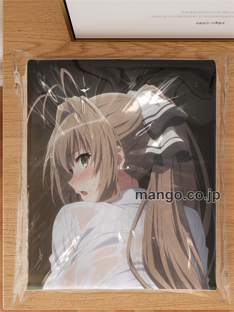 【アダルト】R18 抱き枕カバー オリジナル アニメ キャラクター [甘城ブリリアントパーク]千斗いすず 小型クッション キャラクターグッズ PVC製 コレクション用 3