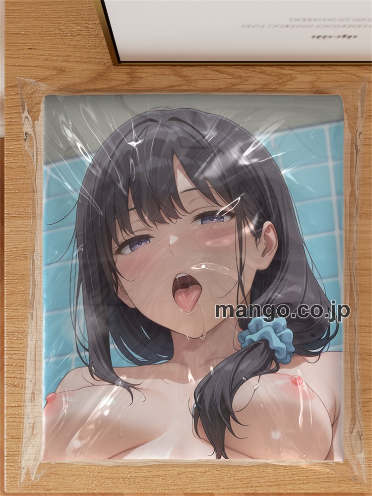 【アダルト】R18 抱き枕カバー オリジナル アニメ キャラクター [トモちゃんは女の子!]群堂みすず 小型クッション キャラクターグッズ PVC製 コレクション用 3