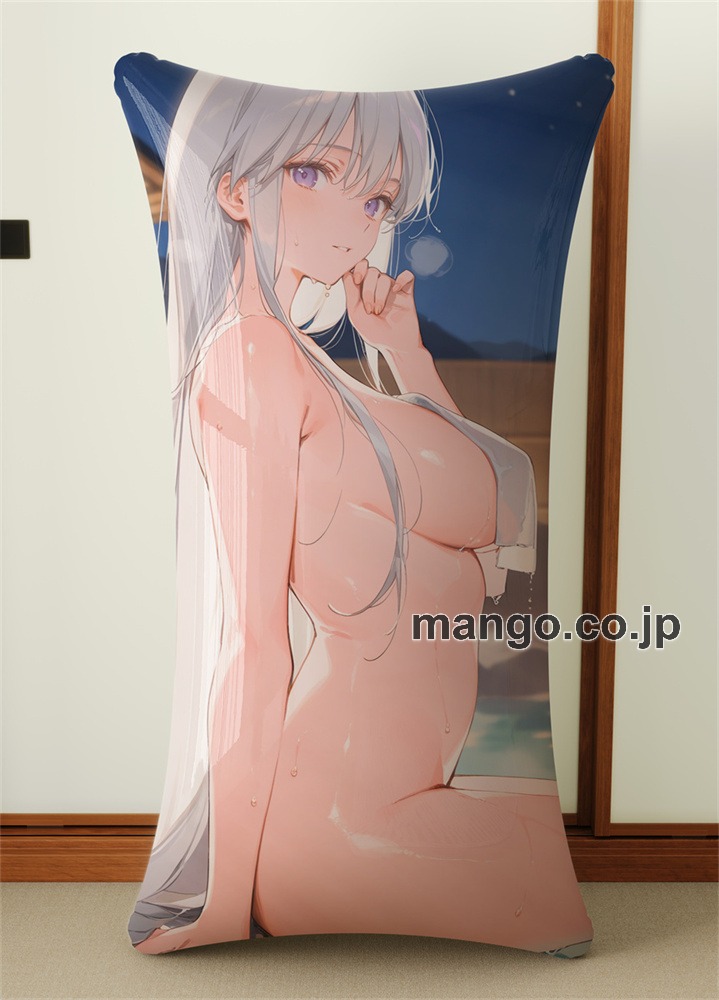 【アダルト】R18 抱き枕カバー オリジナル アニメ キャラクター [アズールレーン]エンタープライズ 小型クッション キャラクターグッズ PVC製 コレクション用 2
