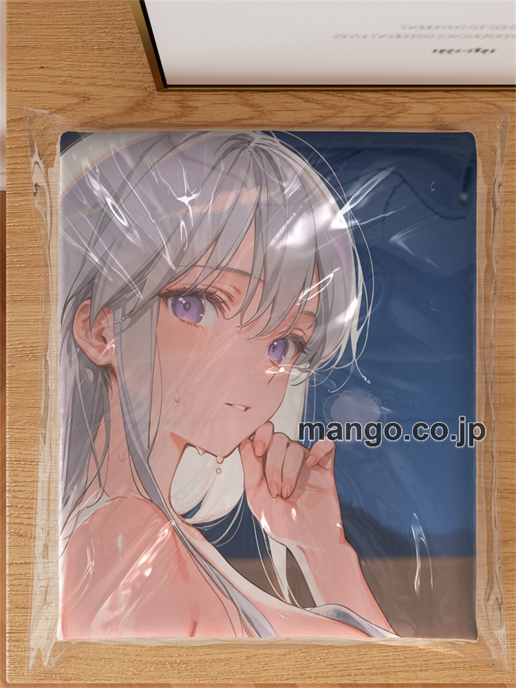 【アダルト】R18 抱き枕カバー オリジナル アニメ キャラクター [アズールレーン]エンタープライズ 小型クッション キャラクターグッズ PVC製 コレクション用 3