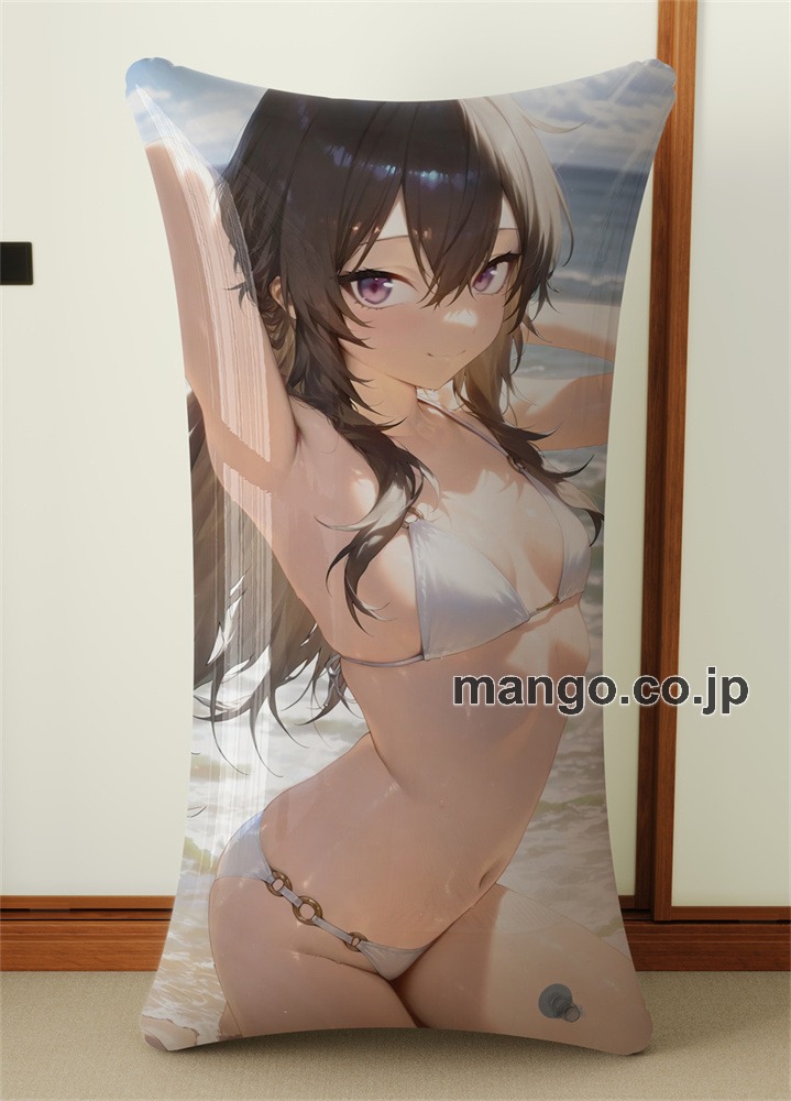 【アダルト】R18 抱き枕カバー オリジナル アニメ キャラクター [天久鷹央]黒髪 小型クッション キャラクターグッズ PVC製 コレクション用 1