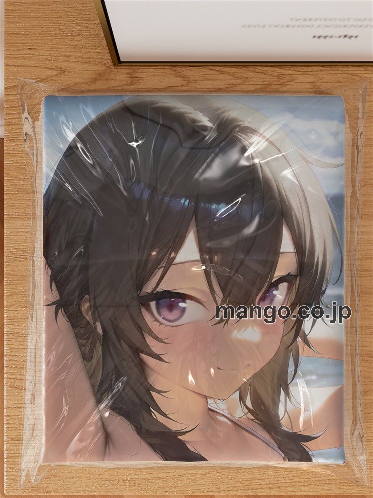 【アダルト】R18 抱き枕カバー オリジナル アニメ キャラクター [天久鷹央]黒髪 小型クッション キャラクターグッズ PVC製 コレクション用 3