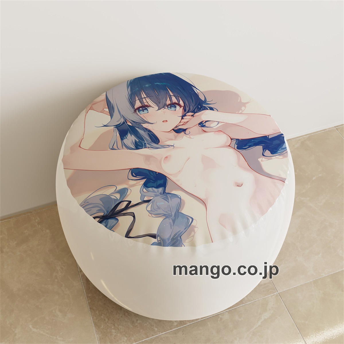 PVC ラウンドスツール【紳士向け】【無職転生】ロキシー アニメ キャラクターグッズ PVC製 ラウンドスツール コレクション用 1