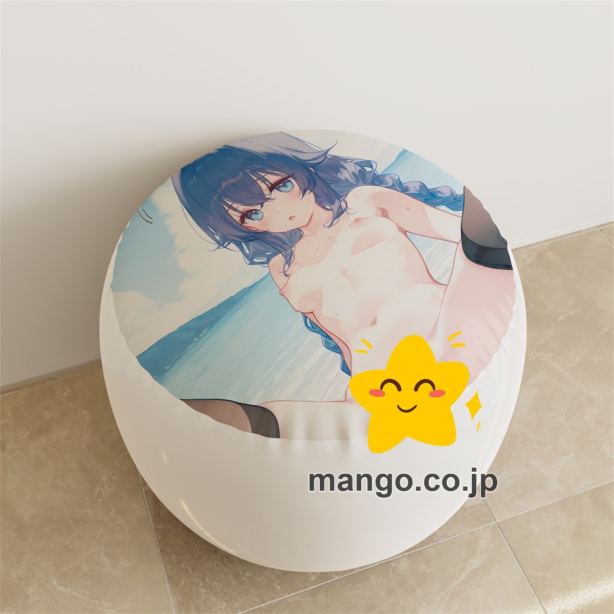 PVC ラウンドスツール【紳士向け】【無職転生】ロキシー アニメ キャラクターグッズ PVC製 ラウンドスツール コレクション用 2