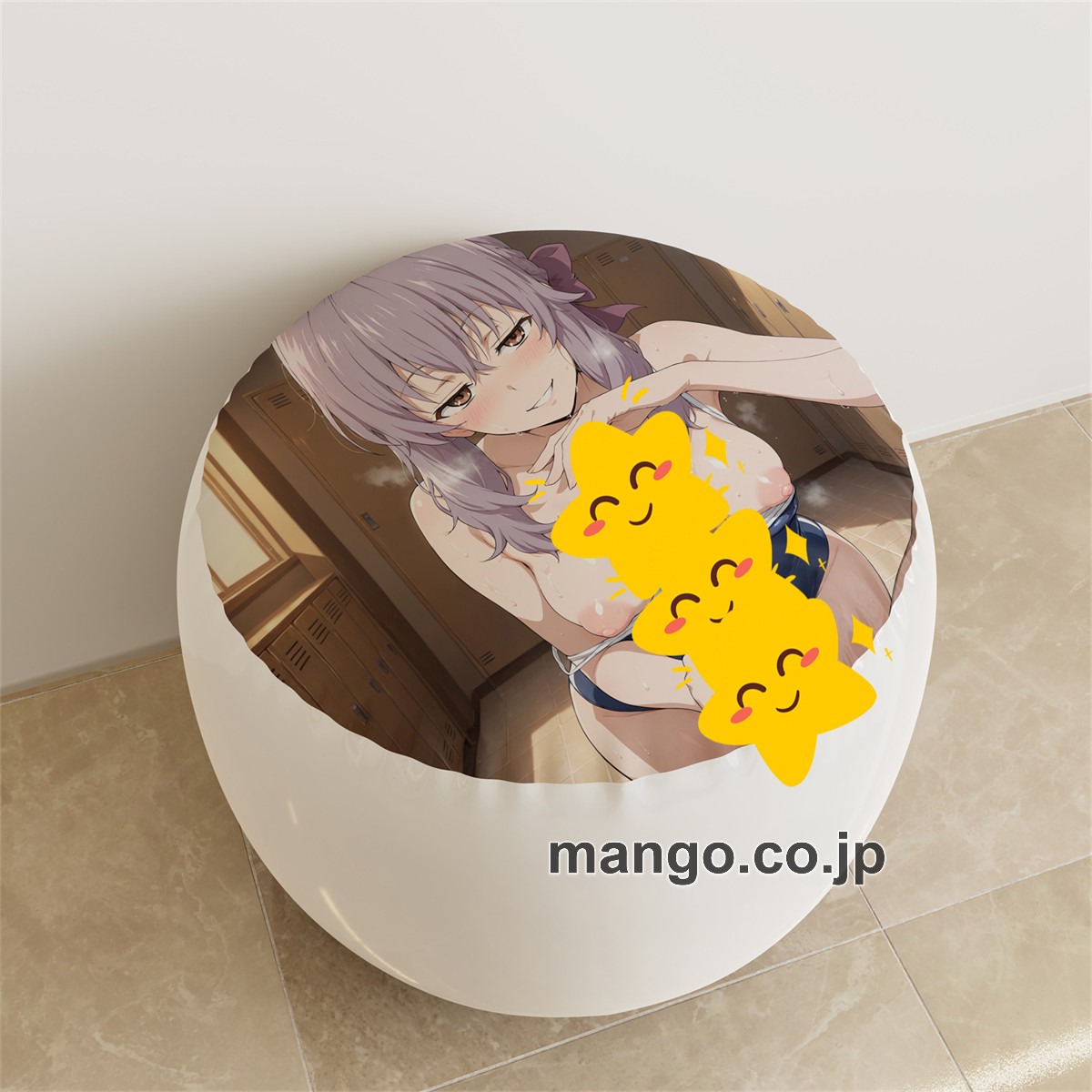 PVC ラウンドスツール【紳士向け】【終わりのセラフ】柊シノア アニメ キャラクターグッズ PVC製 ラウンドスツール コレクション用 1