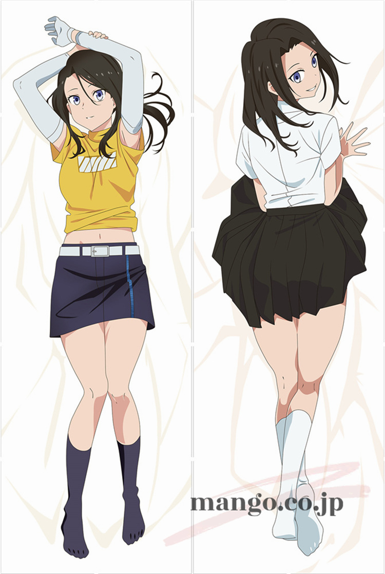 【空色ユーティリティ】 遥抱き枕カバー  等身大 両面印刷 アニメ キャラクター遥 抱き枕カバー